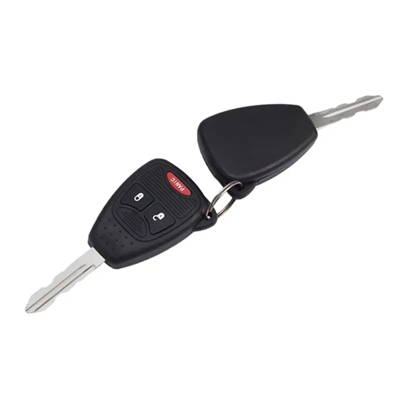 Ignition Lock Cylinder With 2 Remote Keys 05057297AJ 68054822AB For Jeep Dodge 2006-2014 Car Systems