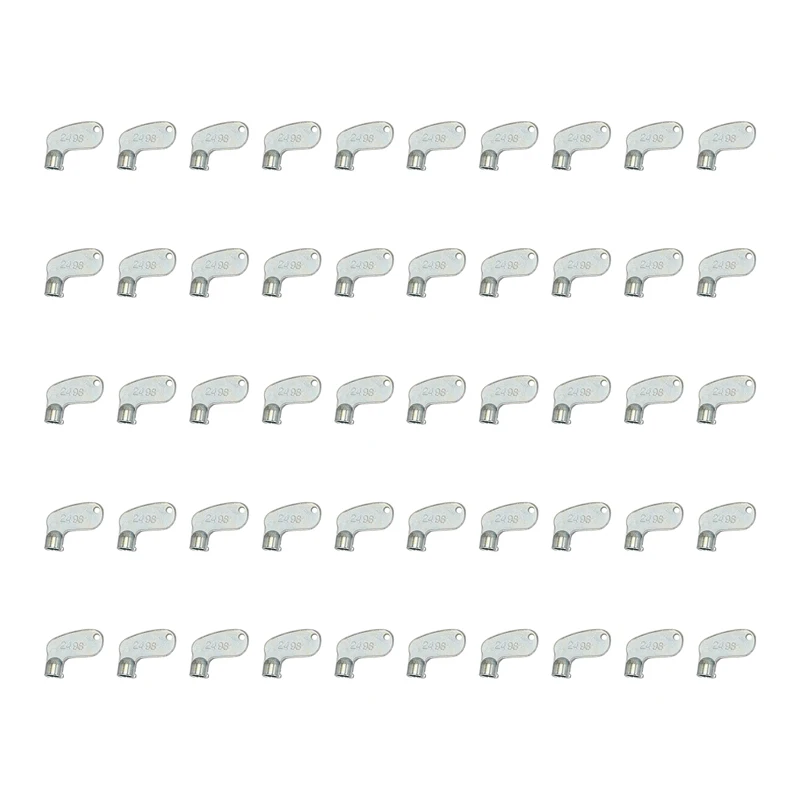 2498 8- 94402498   50 szt. Kluczy zapłonowych o dużej konstrukcji, kompatybilnych z TCM, kompatybilnych z Kawasaki, kompatybilnych z Magnum