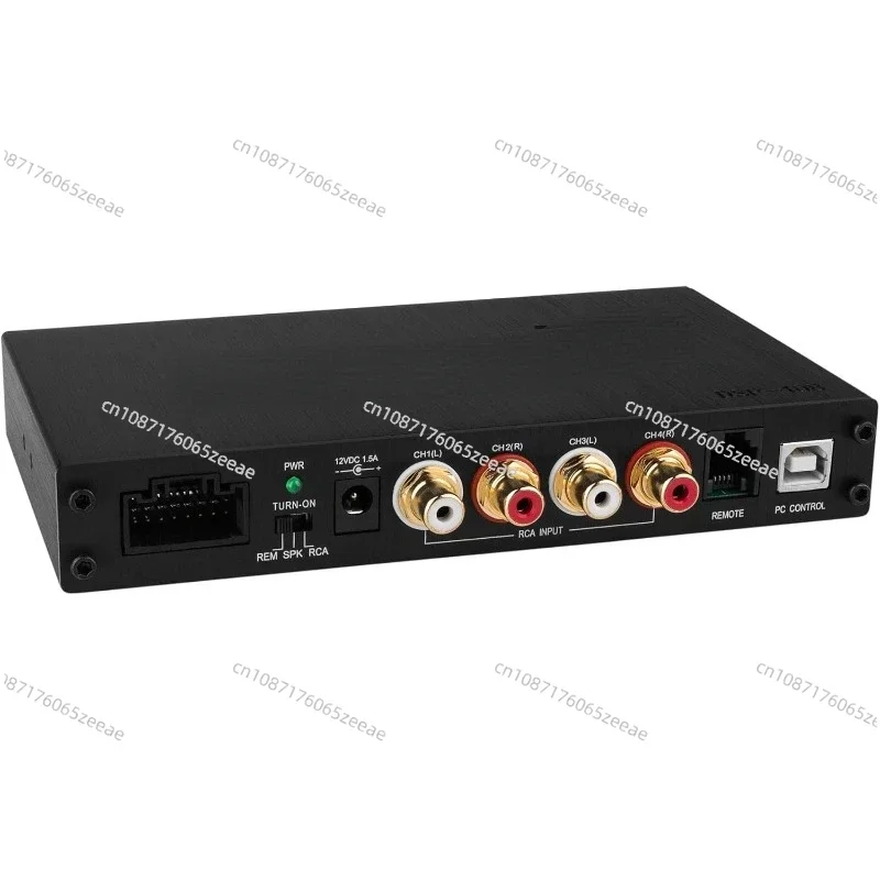 4 Input 8 Output DSP Digital Signal Processor with Built-in EQ Crossovers DSP4-8 4 Input 8 Output 6 Sound Effects