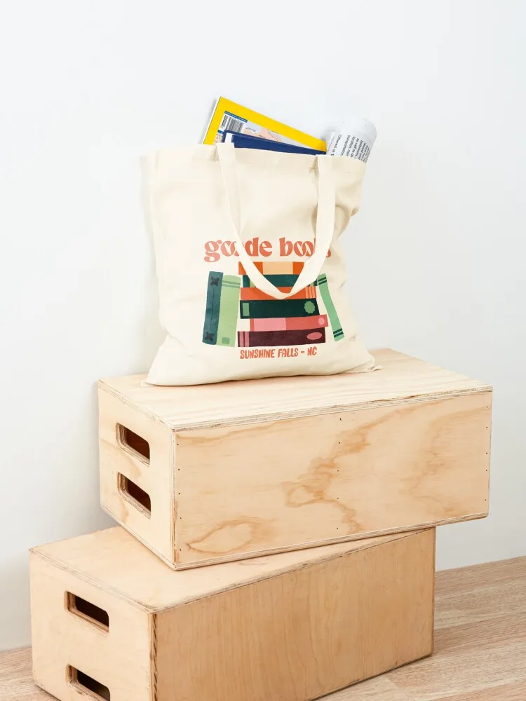 goode books ~ book lovers {emily henry} Tote Bag great bag Gift bag shopper bags for women Canvas Tote