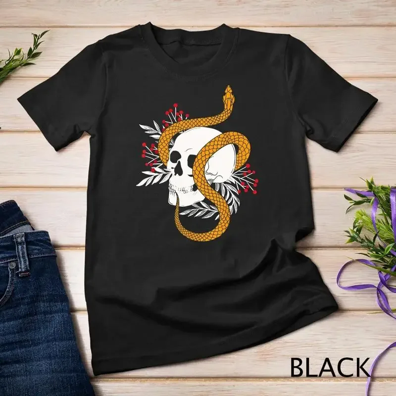 Snake Women Mens Snake Pattern Anaconda Reptiles T Shirt Unisex T shirt