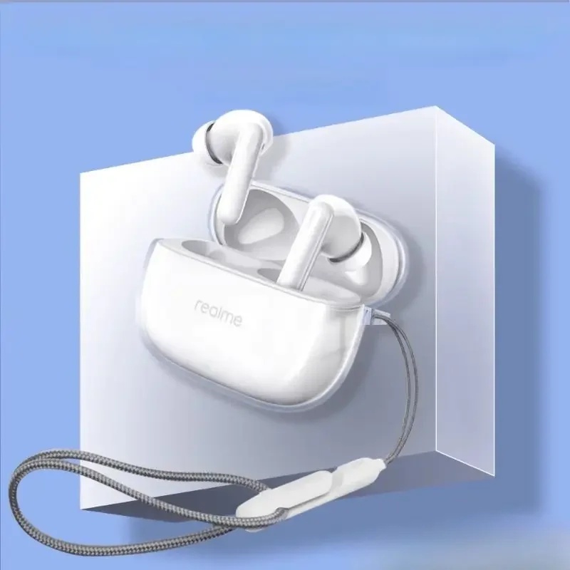 

Clear Case For Realme Buds T 3 10 00 110 01 T Transparent Soft Headphones Cover For Realme Buds T310 300 110 01 T Earbuds Shell