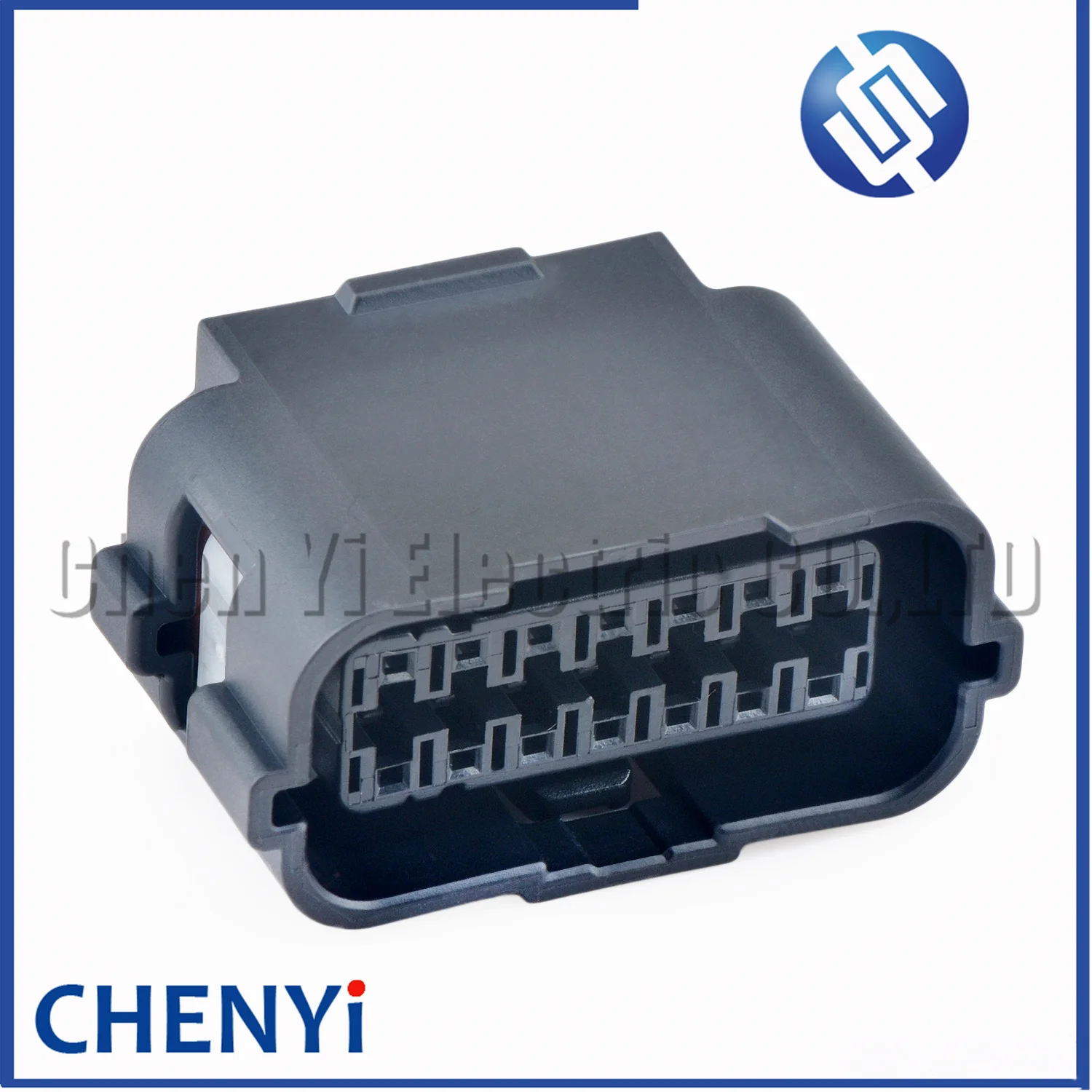14 Pin Auto waterproof connector Car front rear bumper reversing radar parking sensor plug MG645724-5 For JAC Geely Changan