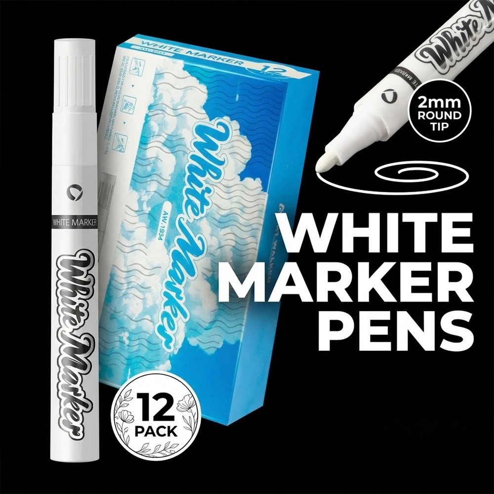 conjunto-de-marcadores-permanentes-brancos-2-5-10-pecas-canetas-de-tinta-a-prova-d'agua-vidro-arte-graffiti-decoracao-escola-escritorio-material-de-papelaria