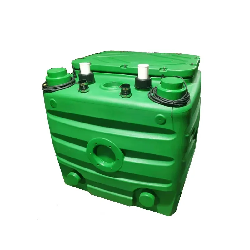 Integrated sewage lifting device, sewage lifting equipment, basement sewage lifting pump