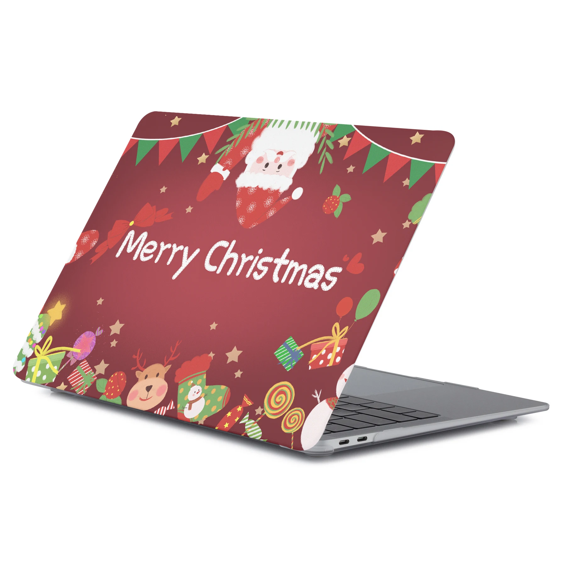 

Чехол для ноутбука EGYAL для Pro 14,2 2025 M5 A3434 MacBook Air 13,6 M4 Air 15,3 Рождественский чехол для Pro 14 M4 M3 M2 M1 Air 13 A2337