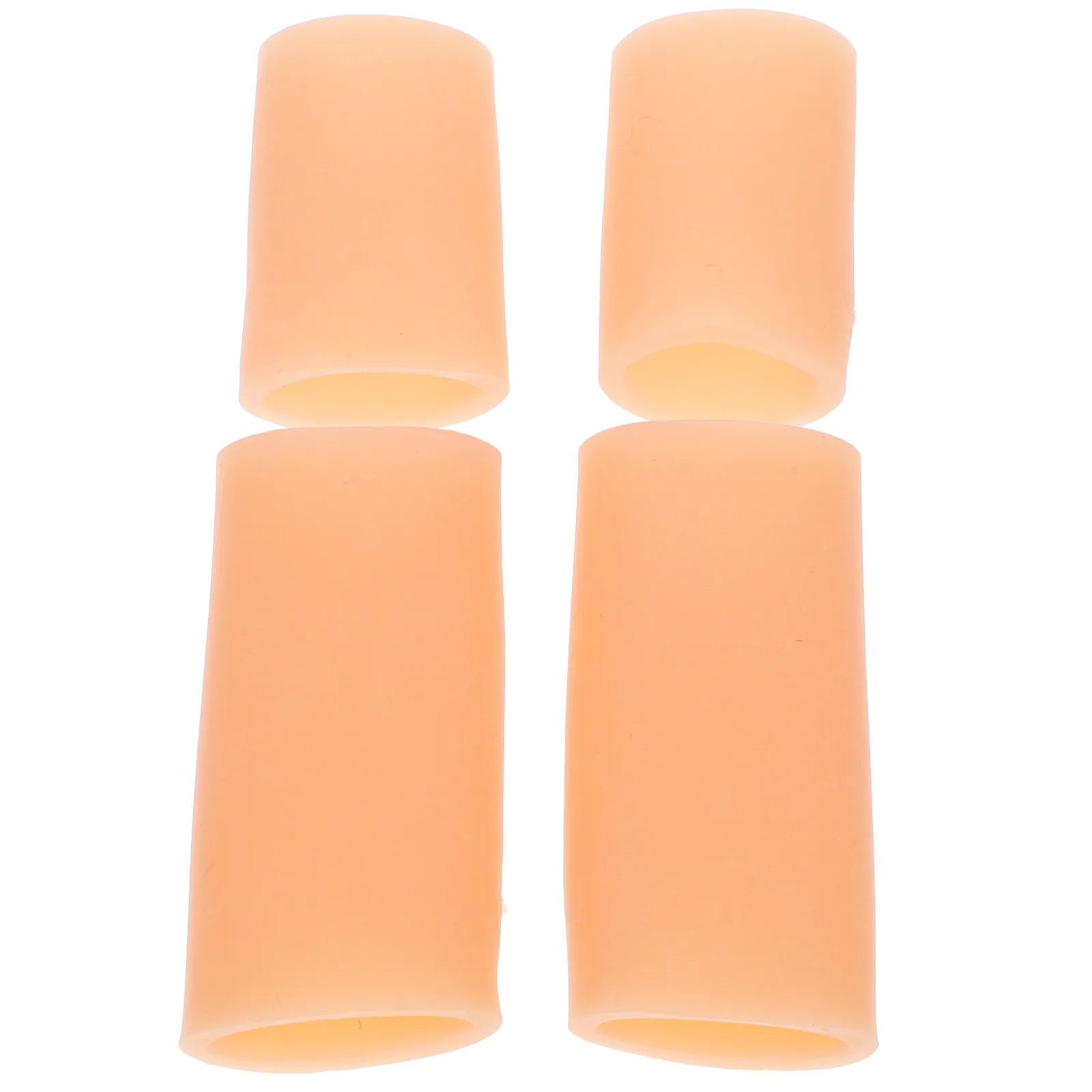 2Pairs Silicone Fin…