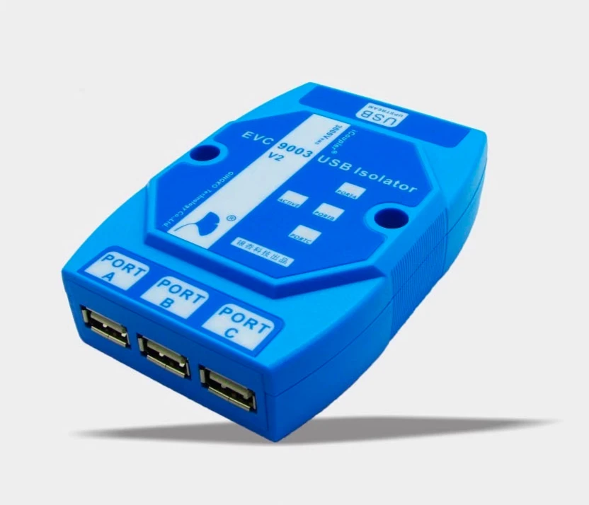 

Изолятор USB EVC9003, защитная плата, концентратор ADUM4160, технология промышленного класса Ginkgo