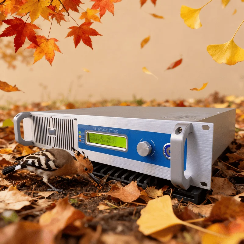 

TC- High-End YXHT 500W FM Transmitter for Radio Stations & Music Program Transmission, Top Quality