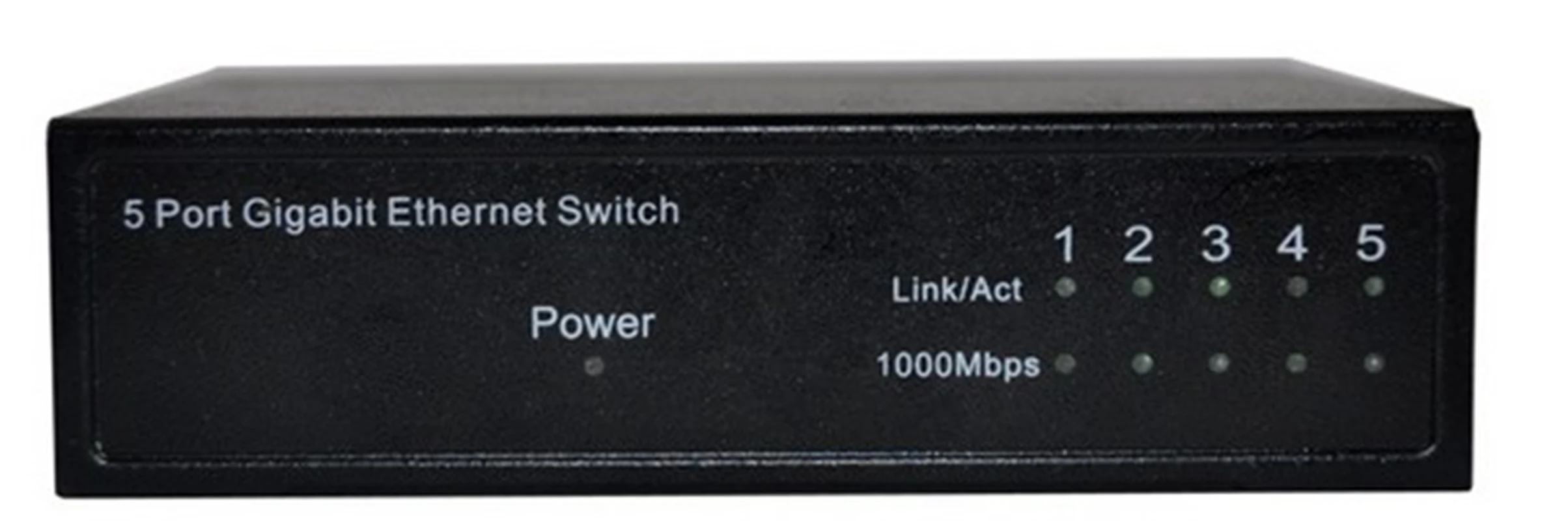 Mini 5 Port Desktop 1000 Mbps Network Switch Gigabit Fast RJ45 Ethernet Switcher LAN Switching Hub Adapter Full duplex Exchange