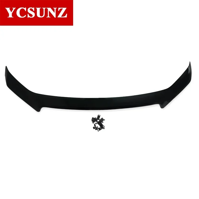 Front Bug Shield Hood Deflector For Isuzu Dmax D-max 2020 2021 2022 2023 Bonnet Guards Double Cabin Car Accessories