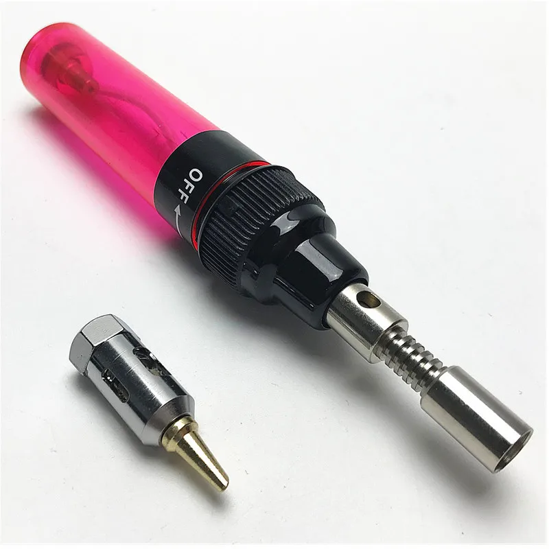 Celsius Butane 4 In 1 Portable Soldering Iron Kit Welding Pen Burner Blow Torch Gas Soldering Iron Cordless Butane Tip Tool