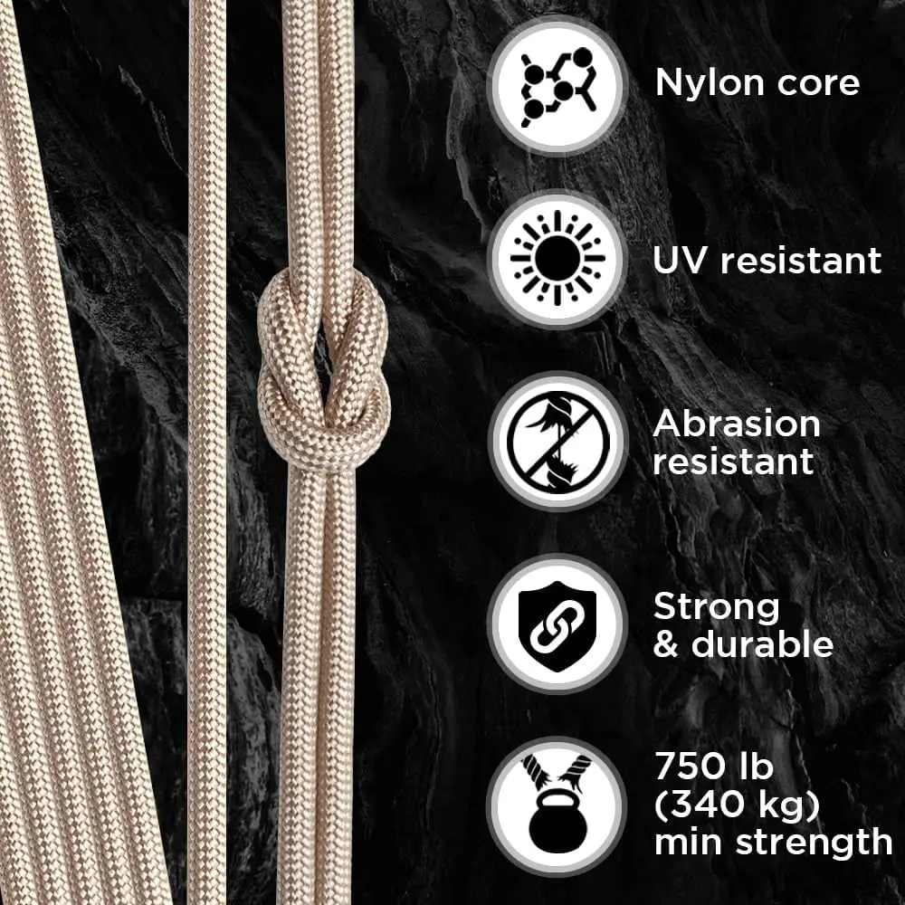 750 lb Paracord Rope - 1000Ft/ - Para Cord 1000Ft reseña y precio