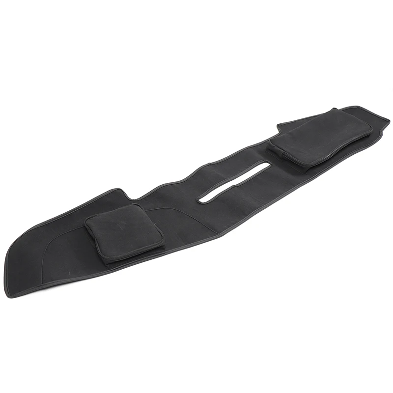 Sheepskin Car Dashboard Organiser Mat Storage Pad Stowing Tidying Organiser Accessories for Land Rover Discovery 2 LR2 1998-2003