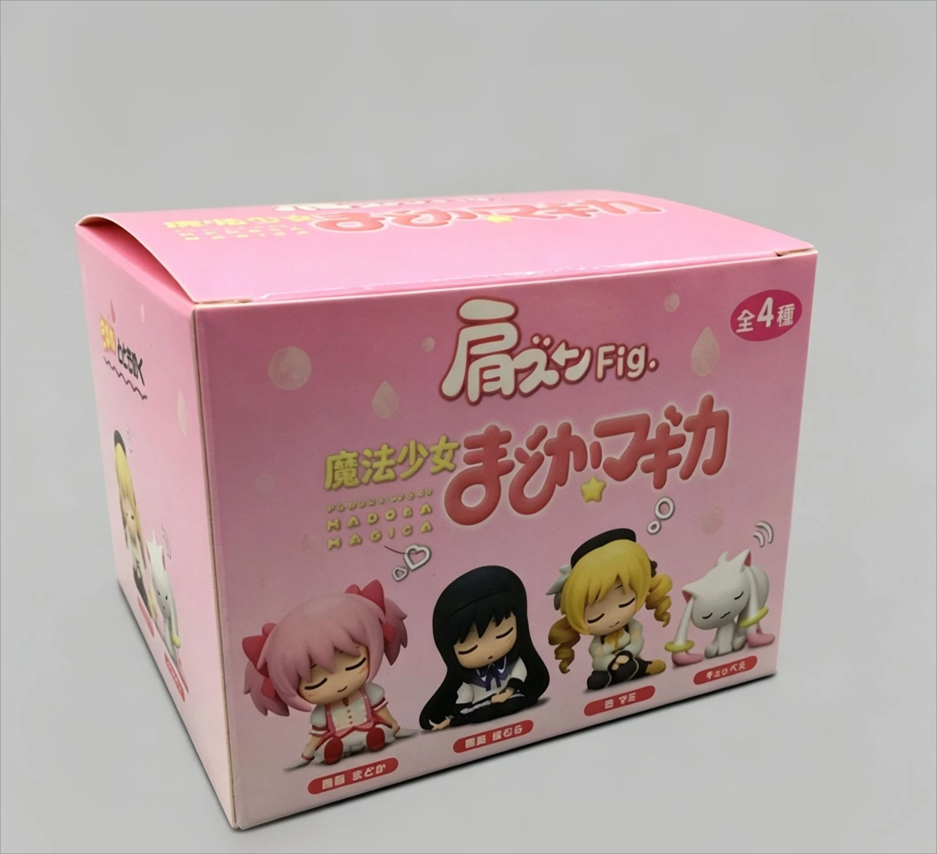 Madoka Sleeping Shoulder Mini Figure, Gashapon Model Gift