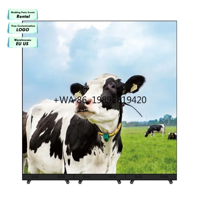 شاشة ملصق LED رقمية قابلة للتخصيص وقابلة للتخصيص للوحة الإعلانات