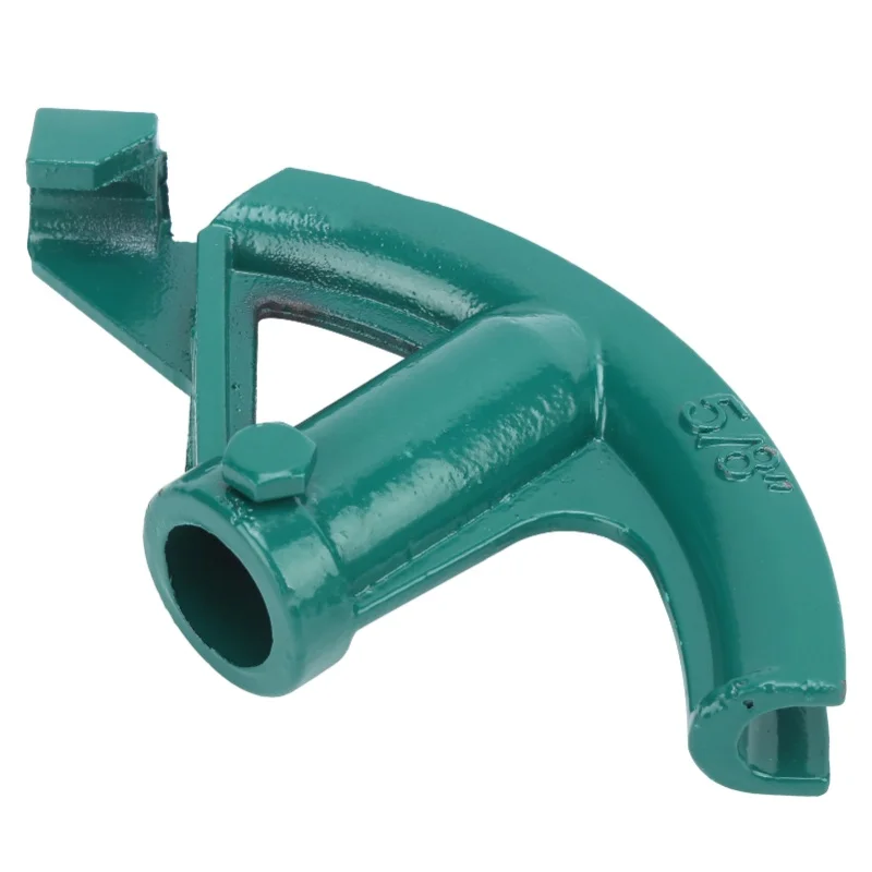 

Трубогиб для проволоки 45 # Ручной инструмент для гибки стальных труб 5/8 дюйма для проектов гидроэнергетических установок