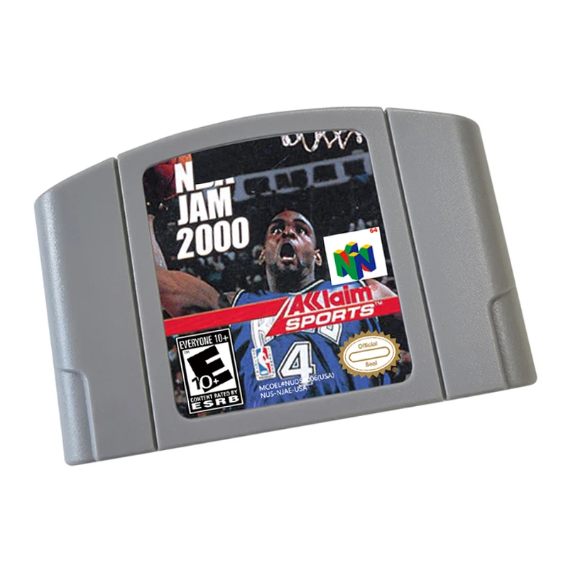 

NB Jam 2000 64 Bit Video Game Cartridge For US Version Game Console