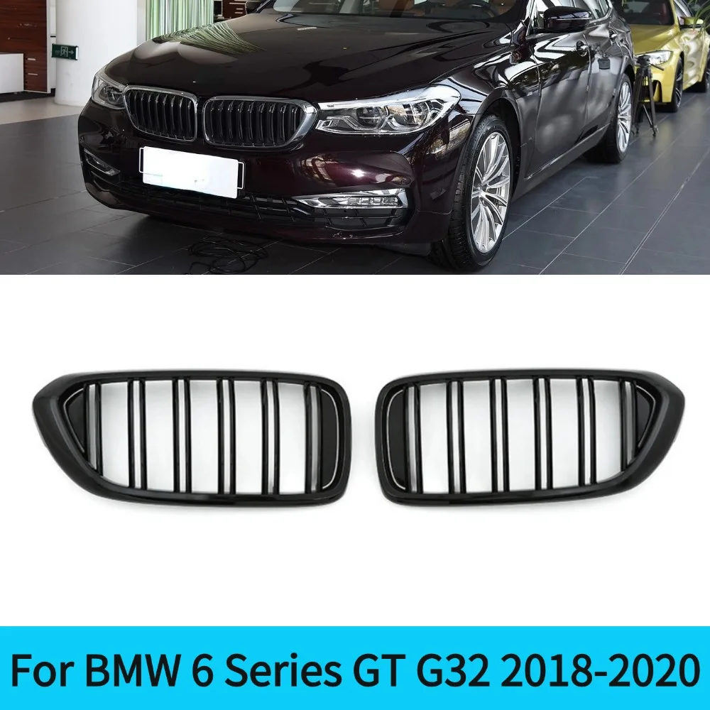 For BMW 6 Series GT G32 2018-2020 Front Inlet Grille Bumper Grill Radiator Grid Middle Mesh Tuning