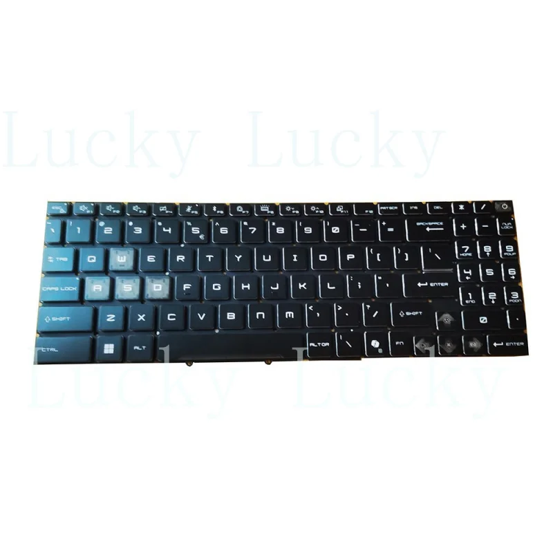 f   US Keyboard For MSI Pulse A17 AI+ C3XW C3XWGKG C3XWFKG C3HWGKG C3HWFKG New