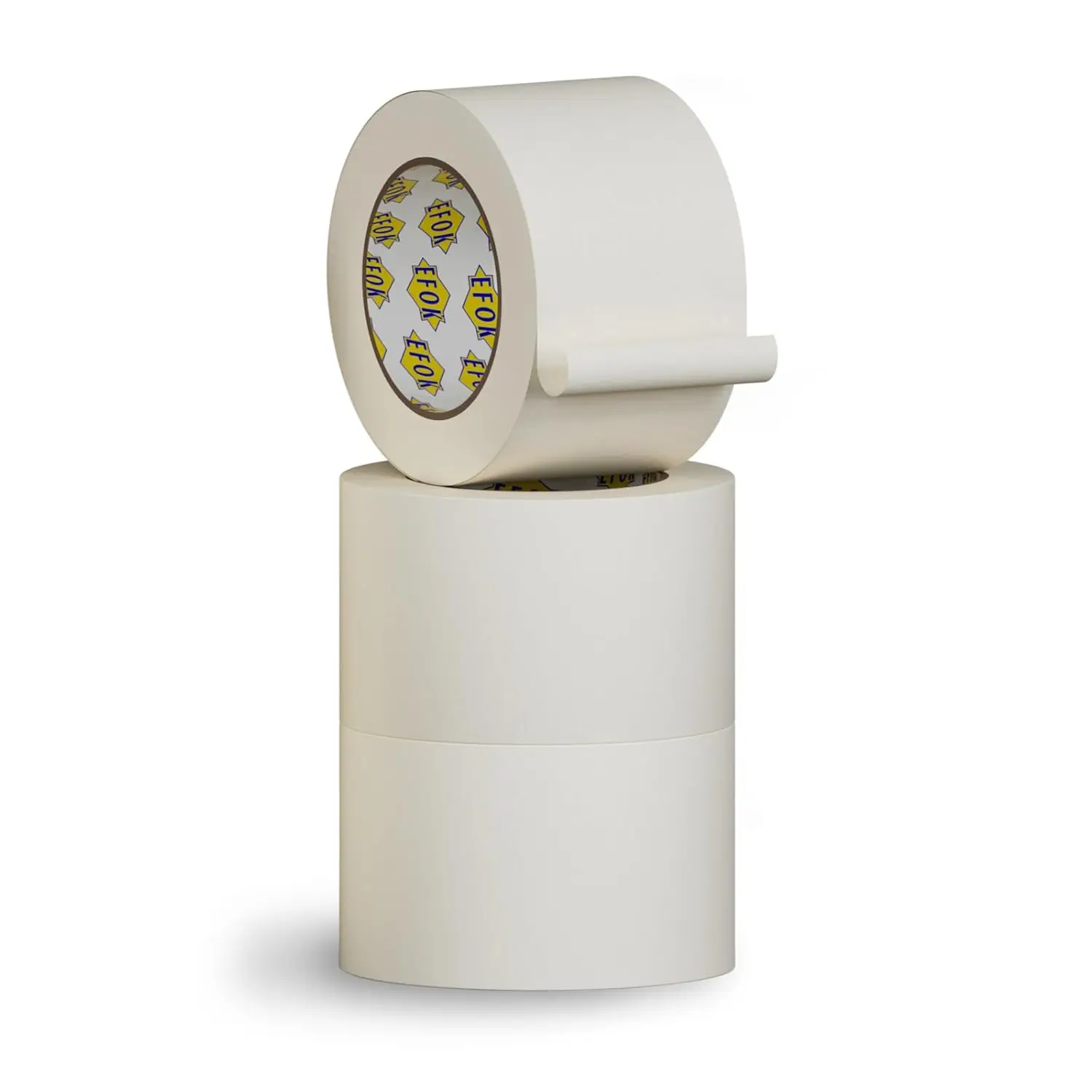 

Набор из 3 рулонов малярной ленты шириной 3 дюйма, универсальная белая лента для черчения, упаковки, маркировки, 3 дюйма × 55 футов