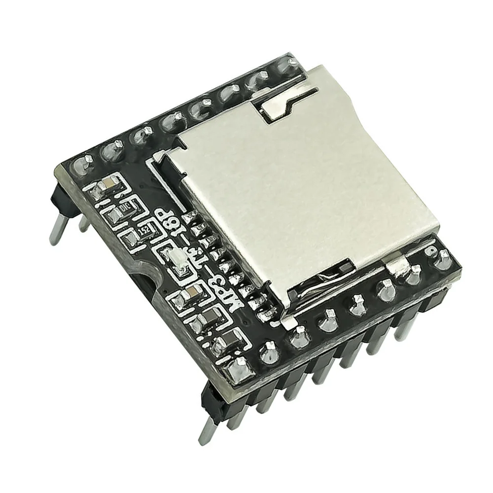 Modulo di sviluppo mini lettore MP3 Open source FOR-ARDUINO DFPLAYER
