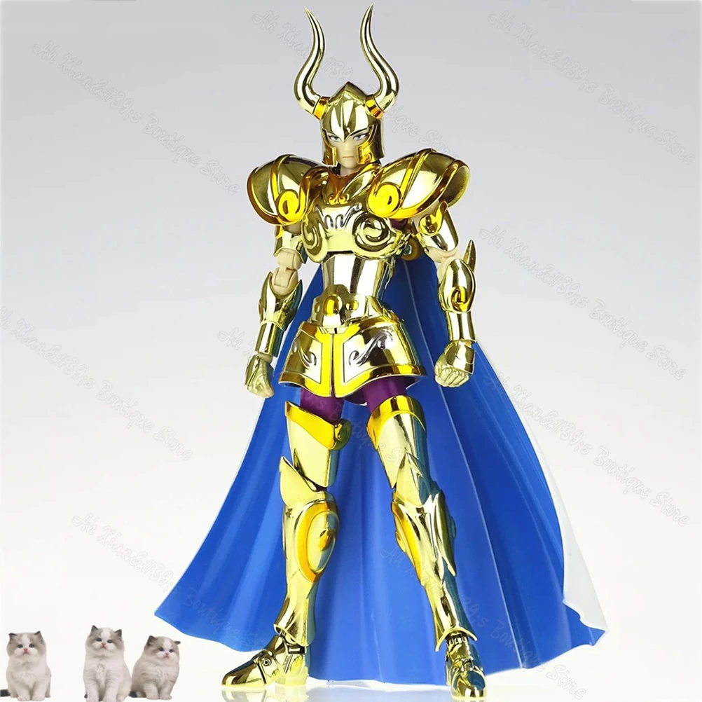 24 horas de envio CS Modelo Saint Seiya Myth Cloth EX Sagiério Aiolos/Capricórnio Shura/Gemini Saga/Libra Dohko Figura de ação