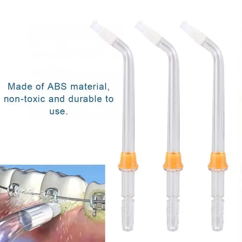3pcs Oral Hygiene Accessories Replacement Tips For Waterpik Orthodontic Jet Nozzle WP-100 WP-450 WP-250 WP-300 WP-660 WP-900