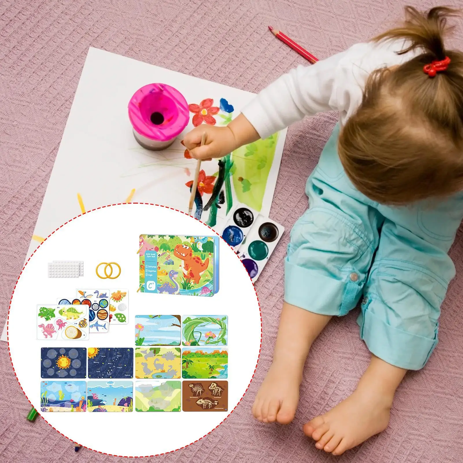 

Детская книга для занятий, обучающая когнитивная игра, обучающие развивающие игрушки для игр, детские развлечения, любопытство, веселый дом