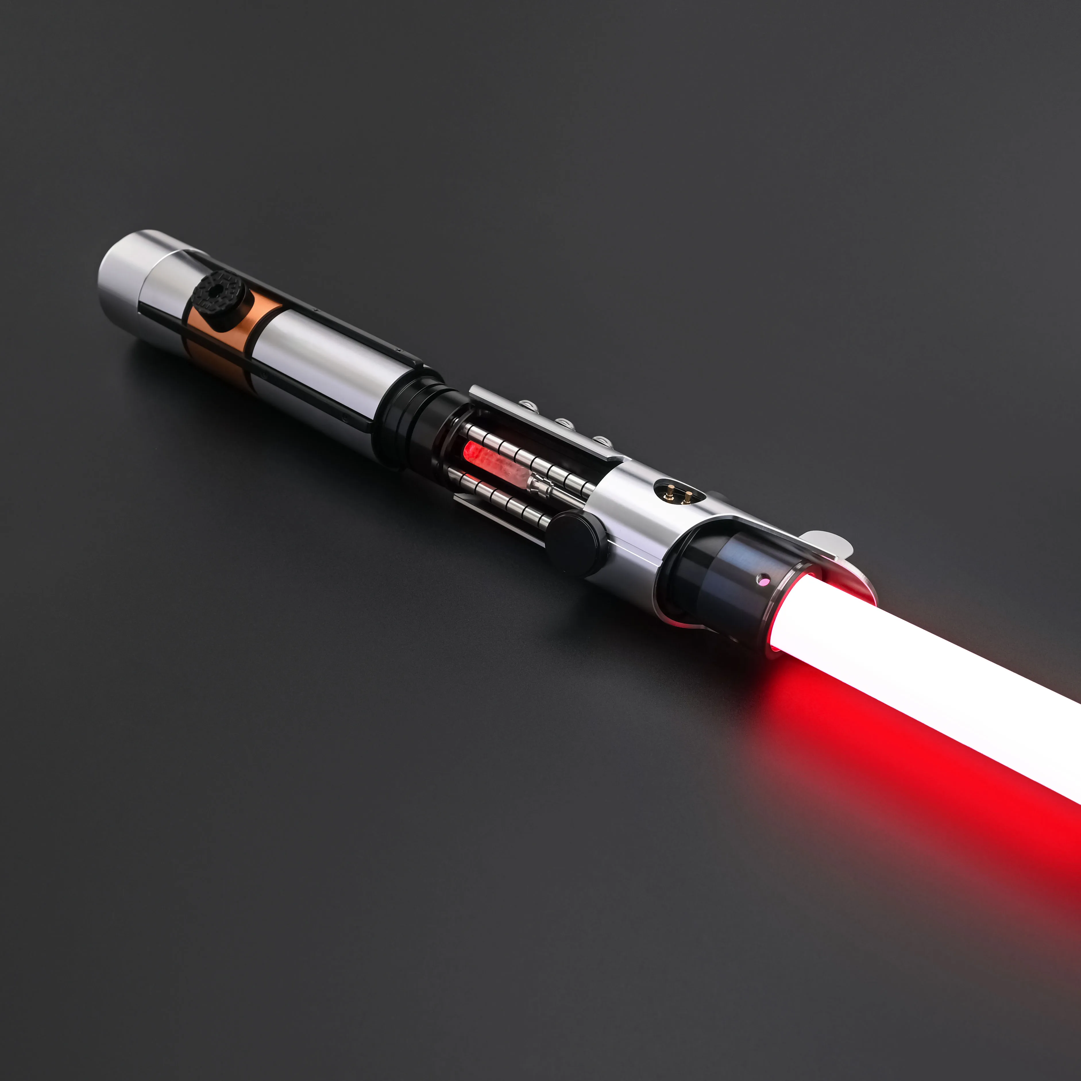 TXQSABER Replica Lightsaber Starkiller SK1 SDRGB Pixel Light Sword FOC Smooth Swing Blaster Metal Hilt Giocattolo Spada Laser per Adulti