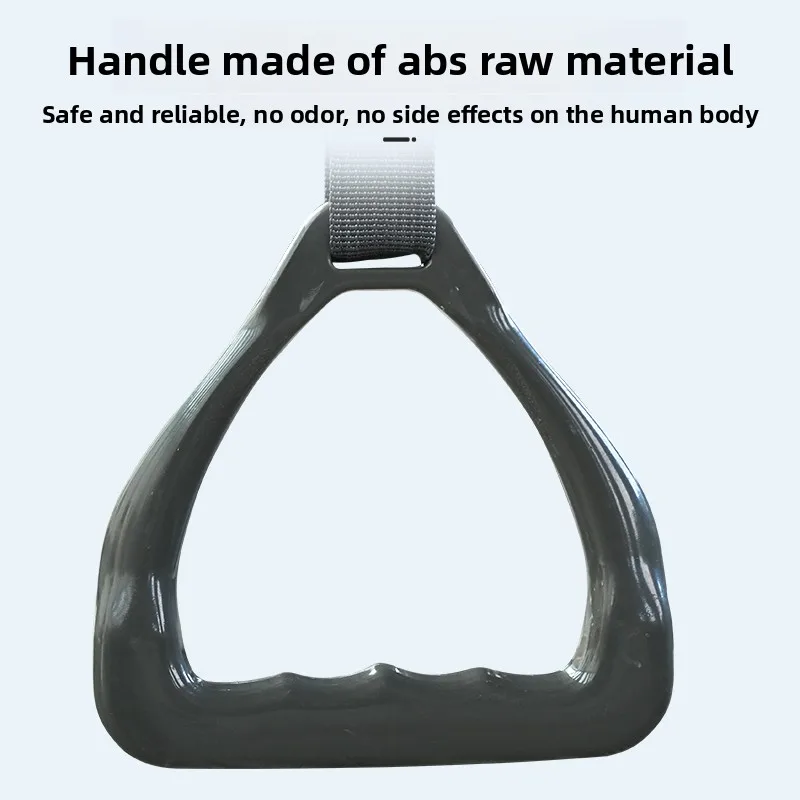 Hospital home bed auxiliary get-up ring bracket care hanger bed handle length adjustable upper limb training