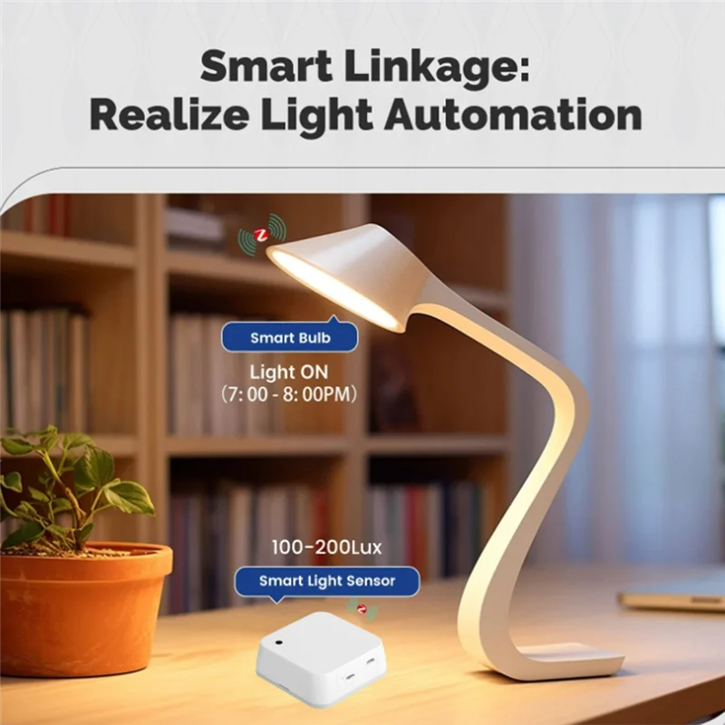 A76X-Light Temperature And Humidity Sensor Detector Light Sensor Temperautre Humidity Light Sensor