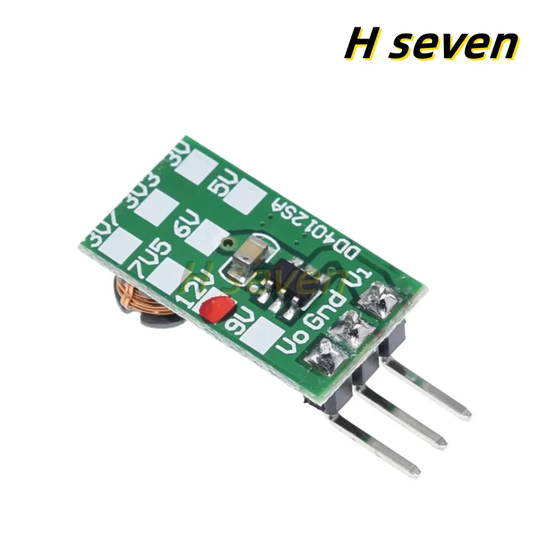 DD4012SA DC 5-40V to 3V 3.3V 3.7V 5V 6V 7.5V 9V 12V 1A Regulator DC-DC Step Down Buck Converter Module Board