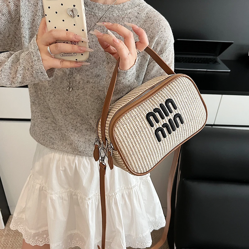 

Элегантные классические кожаные сумки-тоут Сумка-мессенджер для дам Женские сумки Роскошные известные дизайнерские просторные сумки