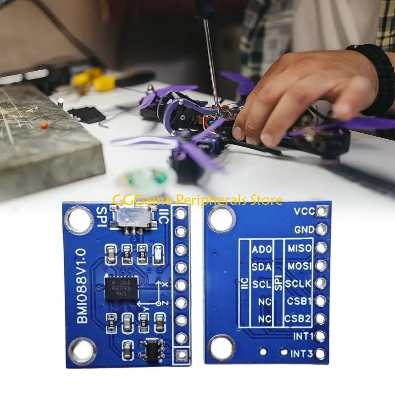 U55B 6-Shaft Board-Level BMI088 Module for Motion Control and Hardware Builds