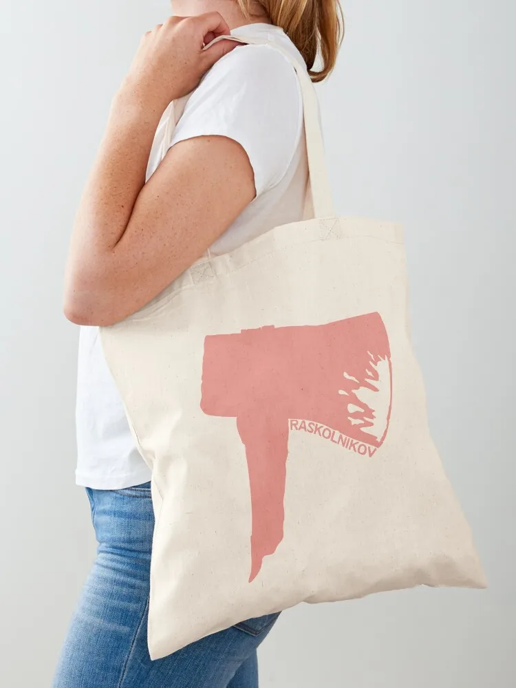 

Raskolnikov Tote Bag Women bags Canvas hand bag Women's bag