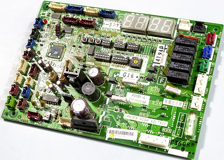 

Central Air Conditioning Ras-160 Fsvn2q Outdoor Condenser Mainboard 17f06568a Main Control Board P0081-4