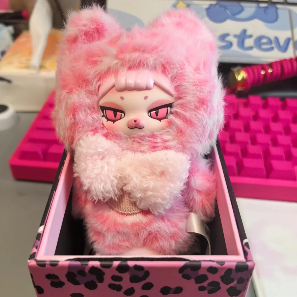 PIKU The Week Blind Box Mystery Toys Weekend Dolls Monday Model
