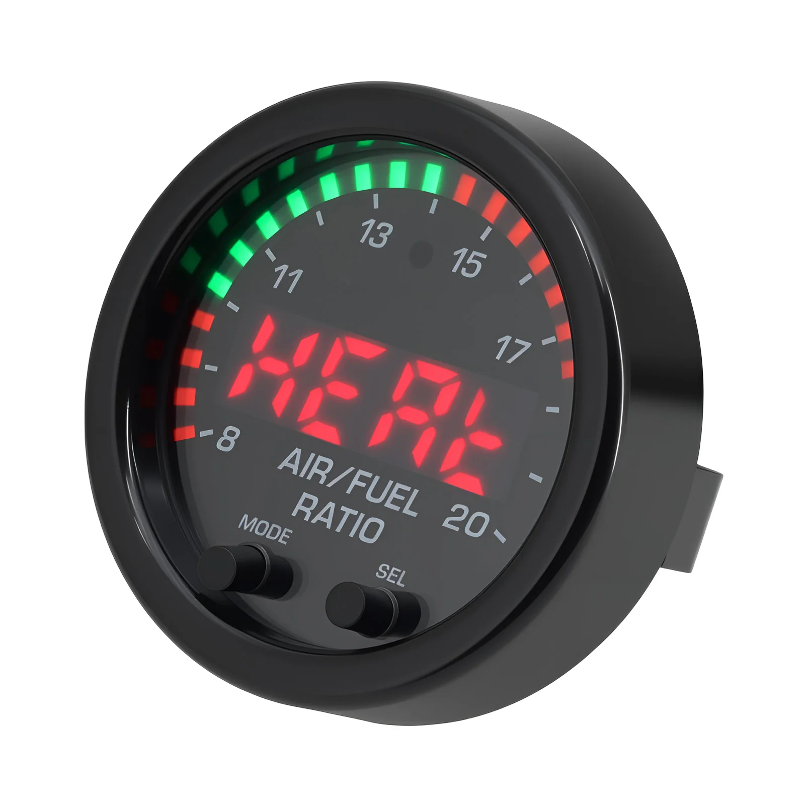 ﻿ Car Air Fuel Ratio Gauge 30-0300 Auto O2 Air Fuel Ratio Gauge With Oxygen Sensor Controller Gauge