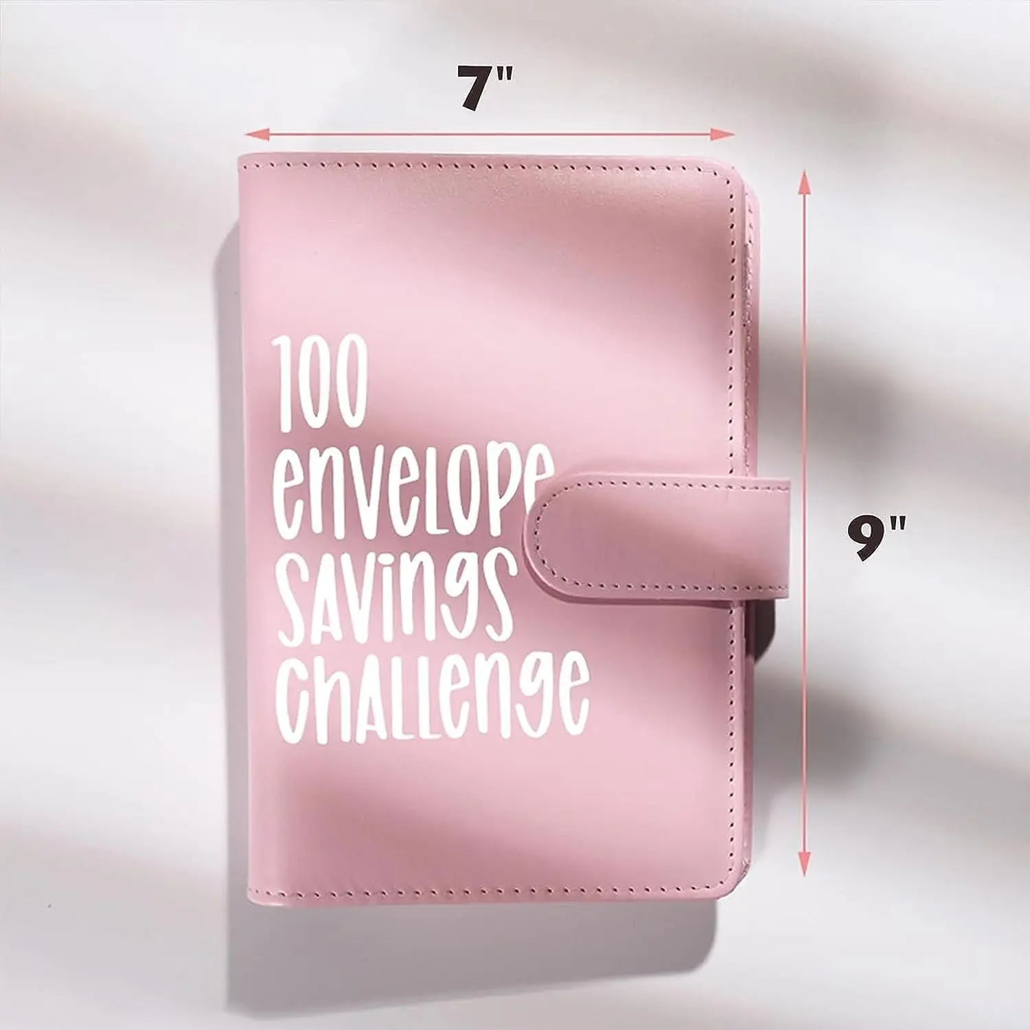 100 Envelope Challenge Binder Savings Challenges A5 Binder Budget Cash Envelopes,Easy and Fun Way to Save $5,050