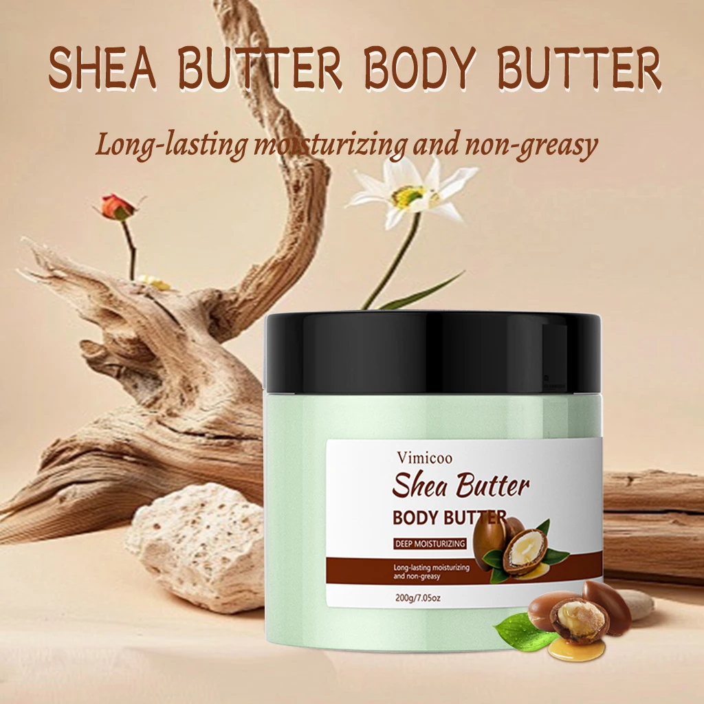 Green Tea Lavender Coconut & Shea Butter Body Moisturizer for Dry Skin Care Smooth Skin Enhancing Ingredients Body Lotion