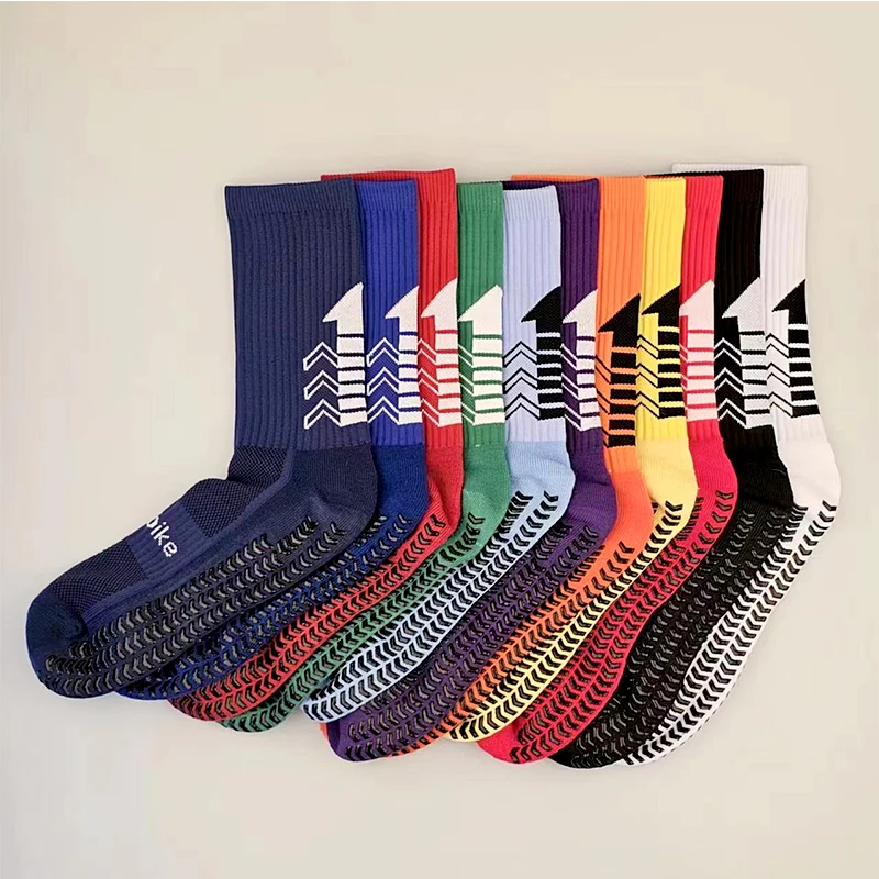 

Socks SUNBIKE New Anti Slip Football Breathable Men Sports Soccer Socks Cycling High Quality Soft Cycling Women socks