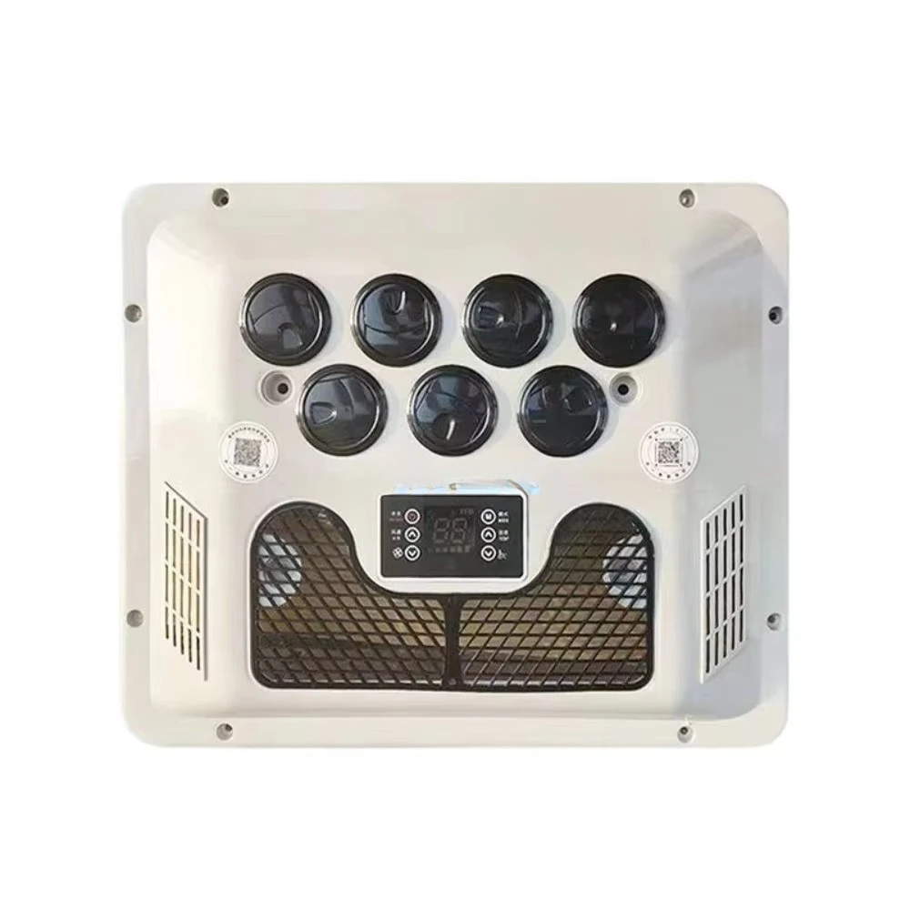 Electric Heating and Cooling 12V 24V TRYLEN/OEM C-LN100H Car Truck Van Rooftop RV Tractor Cabin Air Conditioner view 5