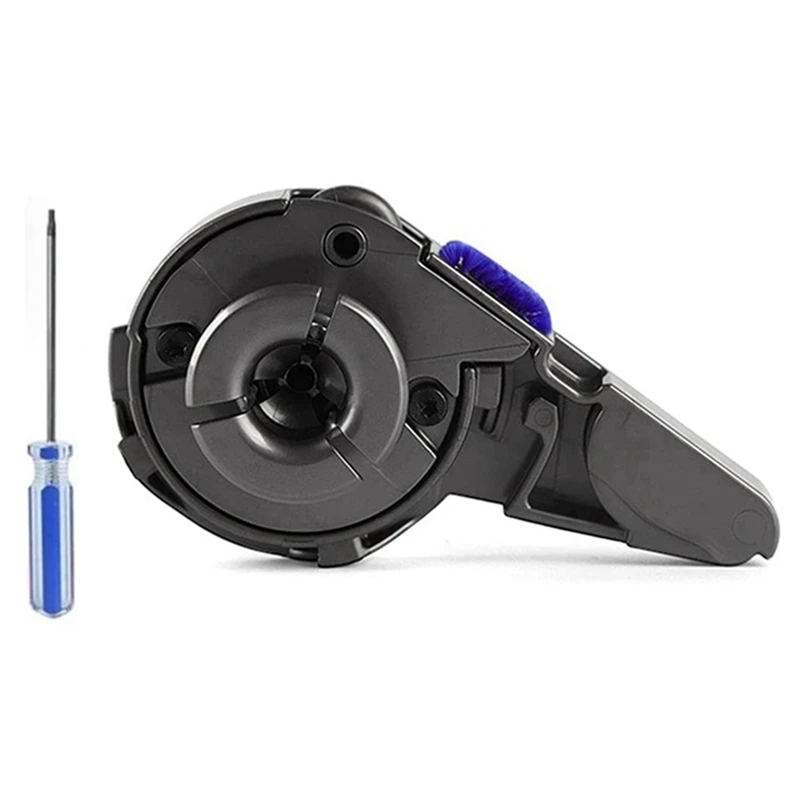 แท่งแปรงปัดเศษบางตรวจจับ V15ของ Dyson V8ดิจิทัลชิ้นส่วนอะไหล่สำหรับฝาปิดแปรงลูกกลิ้งแบบสุญญากาศบางเฉียบ