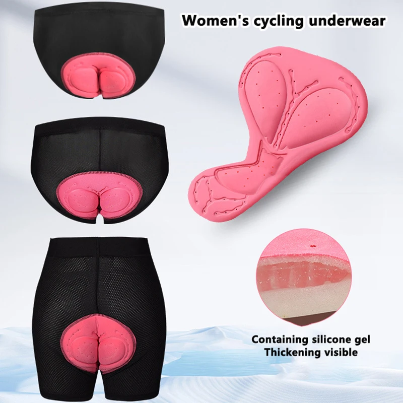 mulheres-ciclismo-shorts-3d-gel-acolchoado-a-prova-de-choque-mtb-mountain-bike-bicicleta-roupa-interior-cuecas-malha-preta