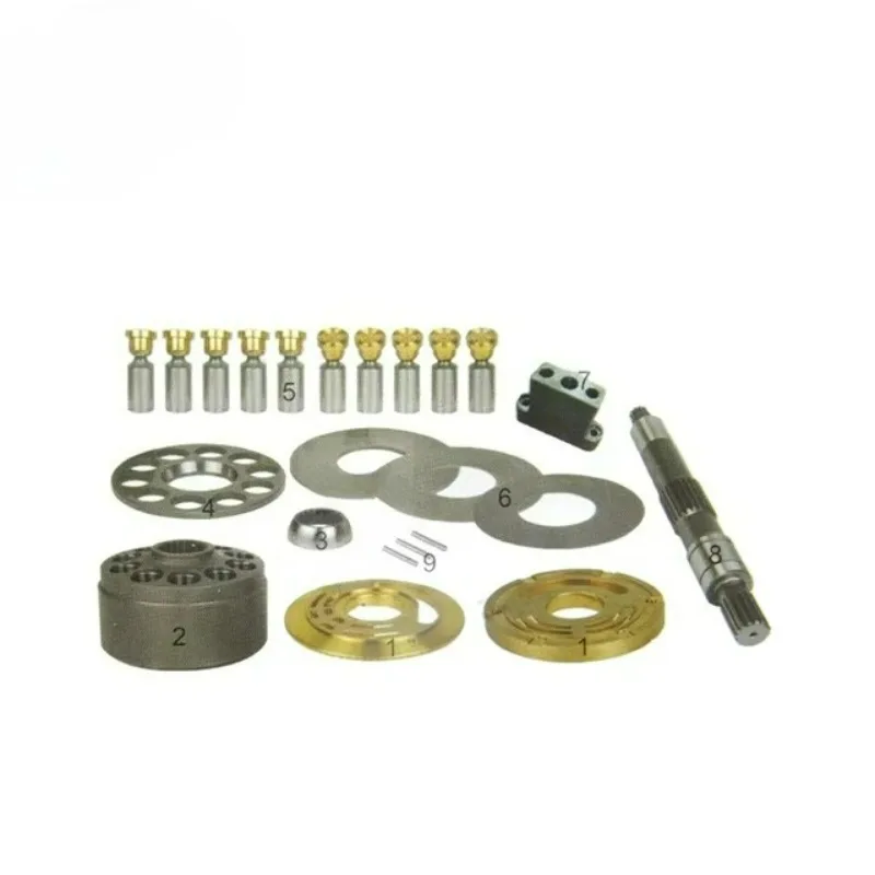 

AP2D36 Excavator Hydraulic Main Pump Parts New Condition Iron Hydraulic Pump for Machinery Repair Shops and Manufacturing Plant