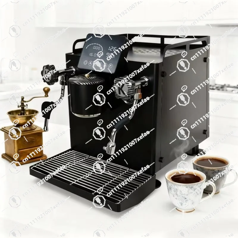 Coffee set, ceramic coffee grinder, drip filter, filter pot, travel bag.