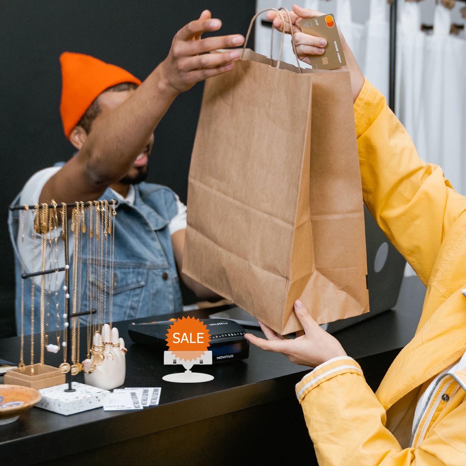 4 Buah Klip Iklan Rak Tempat Label Harga Rak Display Ringan Rak Klip Label Tanda Pop Kartu Menu