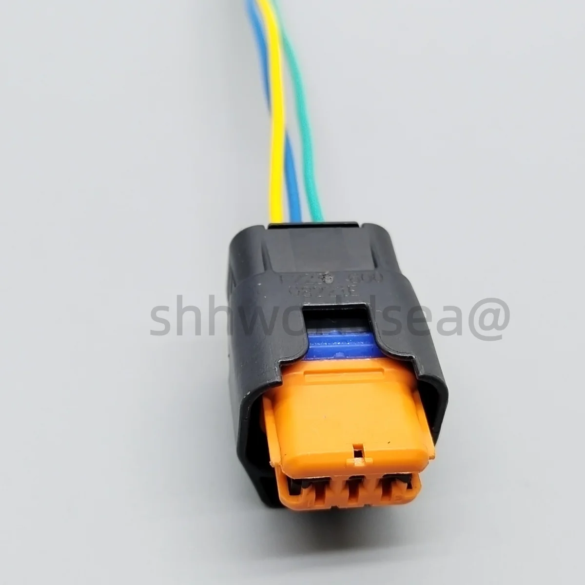 shhworldsea 3pin 1.5mm Connector 13847082 3 Pin Waterproof Connector brake light sensor for car Vesta 3 PIN
