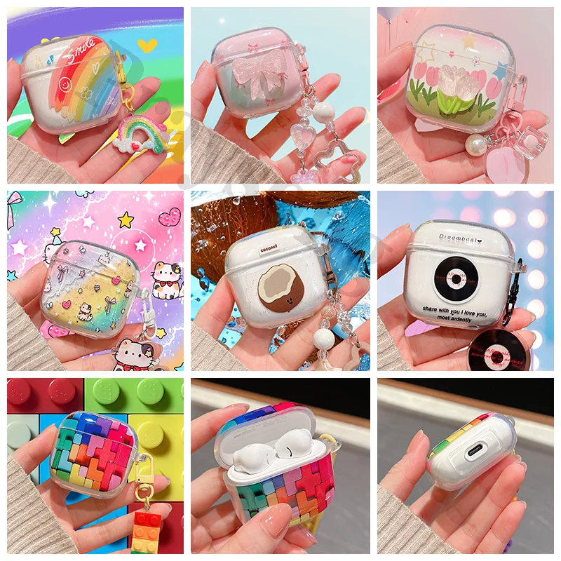 New Decor Freebuds SE 3 Cover for Huawei Freebuds SE 2 Case Protective Cover for Freebuds SE2 Case for Huawei Buds Funda Box